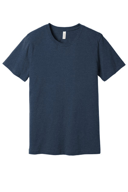 BELLA CANVAS-  CVC - HEATHER NAVY TEE WOMENS