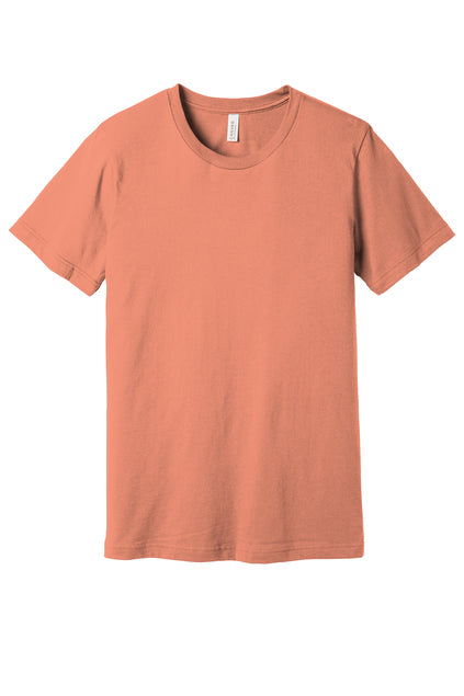 BELLA CANVAS- JERSEY -SUNSET T-SHIRT