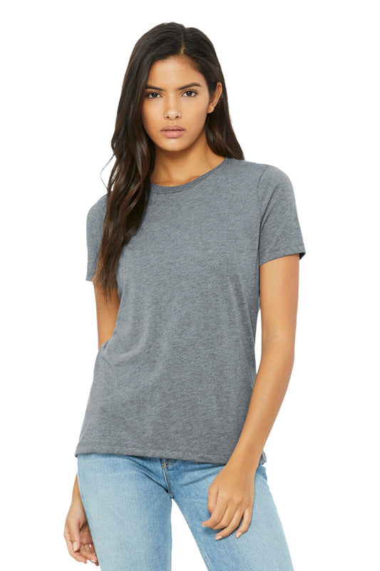 BELLA CANVAS-TRI BLEND-WOMENS -ATHLETIC GREY