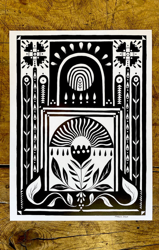 BELVEDERE II - 12x16 Print