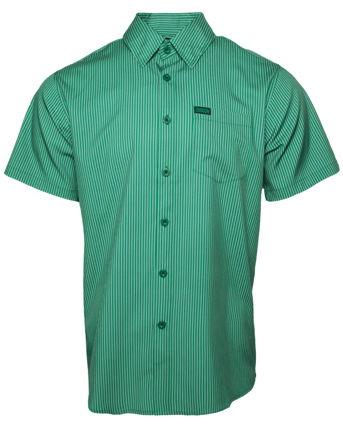 Benny Triple Stripe Short Sleeve - Green