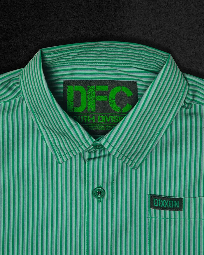 Benny Triple Stripe Youth Short Sleeve - Green