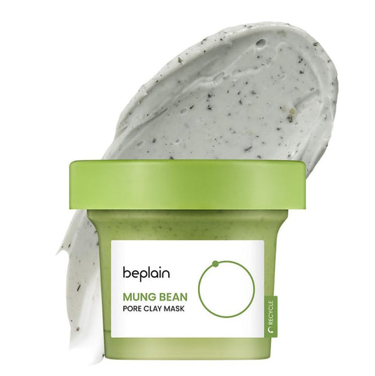 beplain Mung Bean Pore Clay mask 4.05 fl oz / 120ml