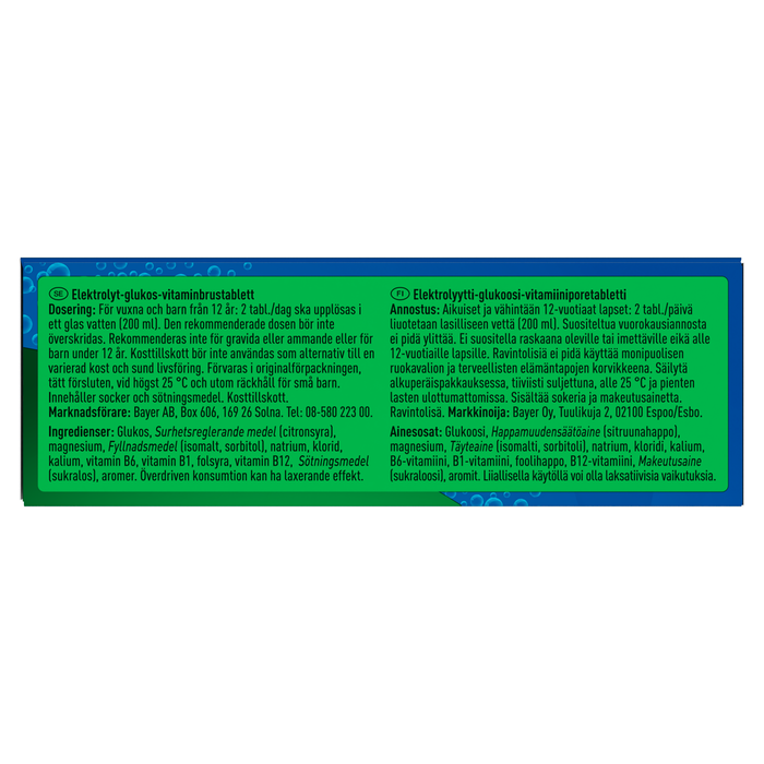 Berocca Hydrate Grapefruit Flavour 20 Effervescent Tablets