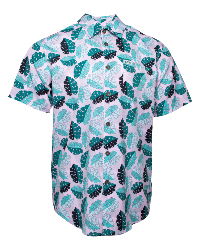 Best Fronds Short Sleeve Party Shirt