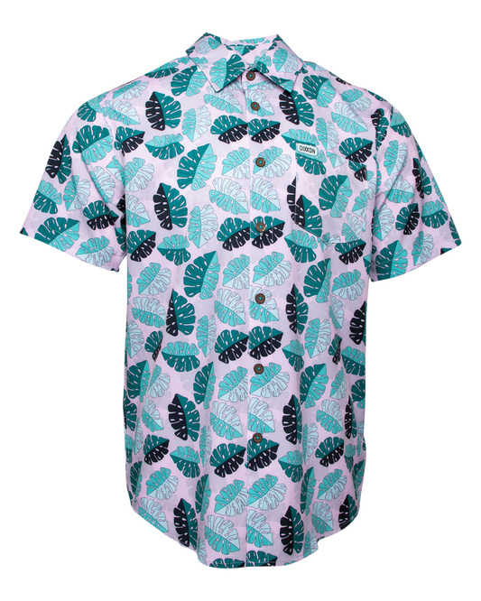 Best Fronds Short Sleeve Party Shirt