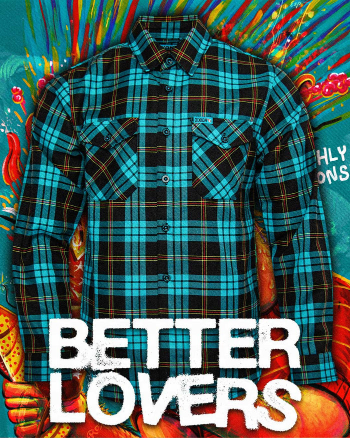 Better Lovers Youth Flannel