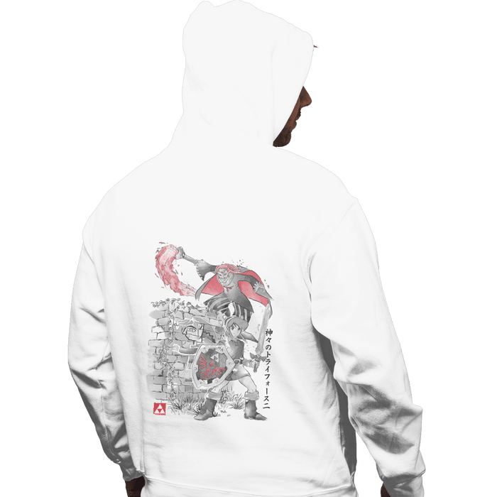 Pullover Hoodies, Unisex / Small / White