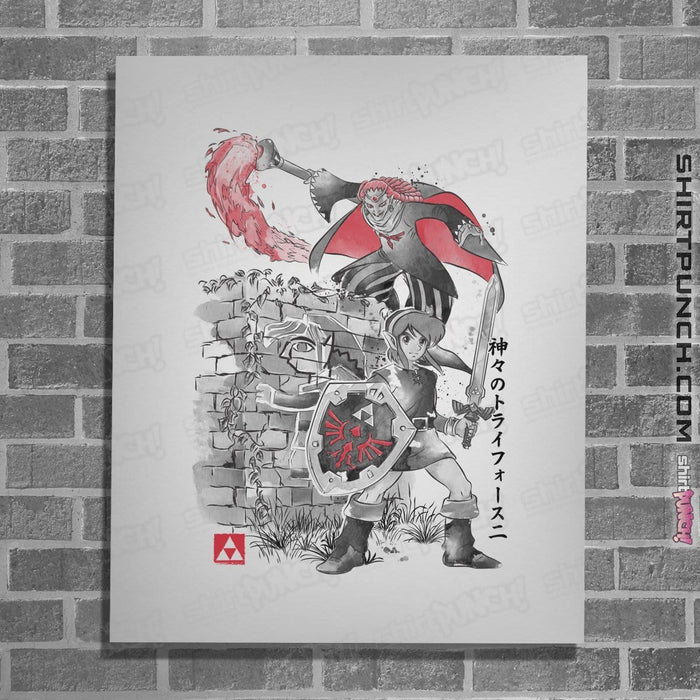 Posters / 4"x6" / White