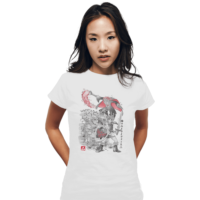 Fitted Shirts, Woman / Small / White