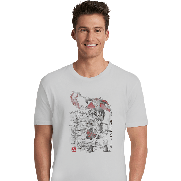 Premium Shirts, Unisex / Small / White