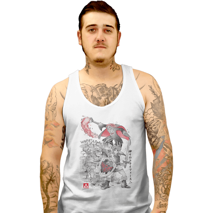 Tank Top, Unisex / Small / White