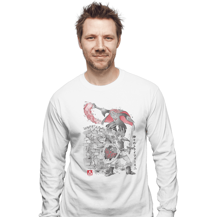 Long Sleeve Shirts, Unisex / Small / White