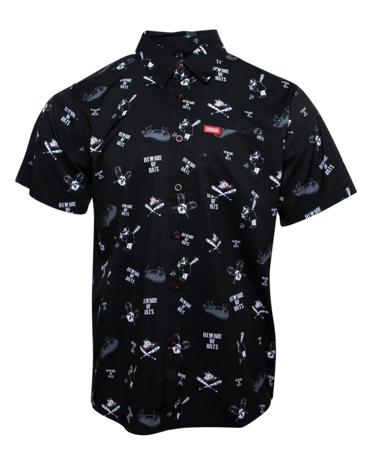 Beware Short Sleeve  Party Shirt