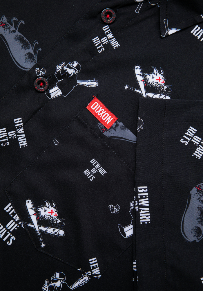 Beware Women's Short Sleeve Party Shirt