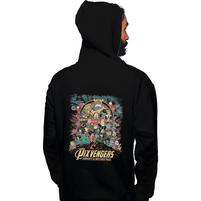 Pullover Hoodies, Unisex / Small / Black