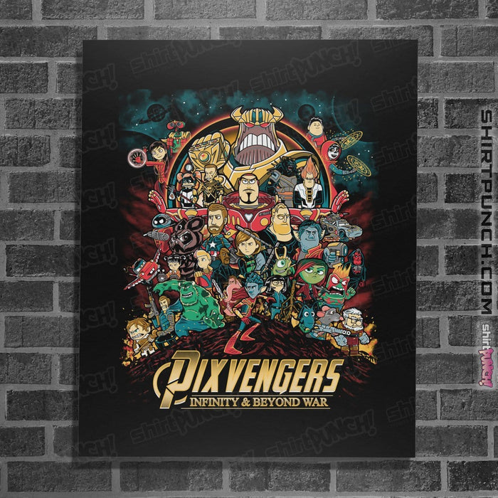 Posters / 4"x6" / Black