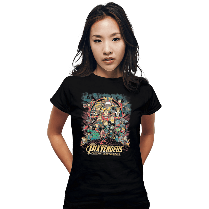 Fitted Shirts, Woman / Small / Black