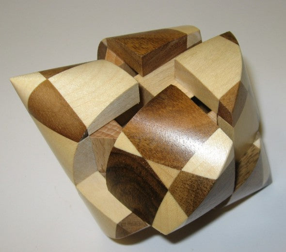 Bicone 2 Interlocking Puzzle P 2