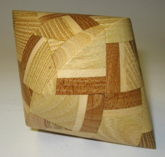 Bicone 4 Interlocking Puzzle