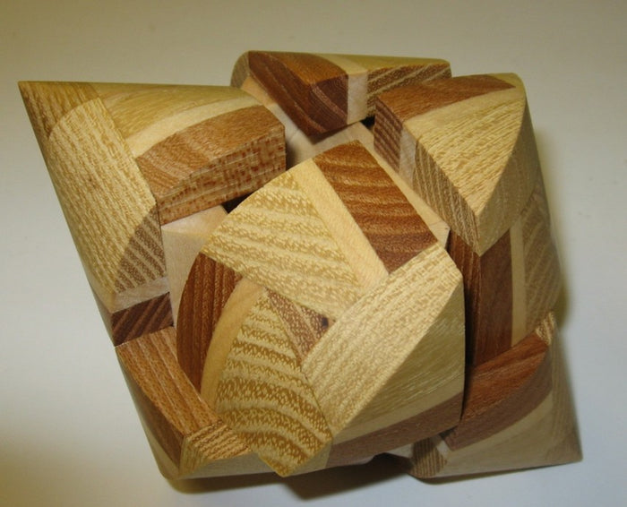 Bicone 4 Interlocking Puzzle