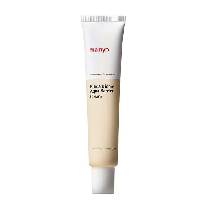 Ma:nyo Bifida Biome Aqua Barrier Cream Nudie Glow Australia
