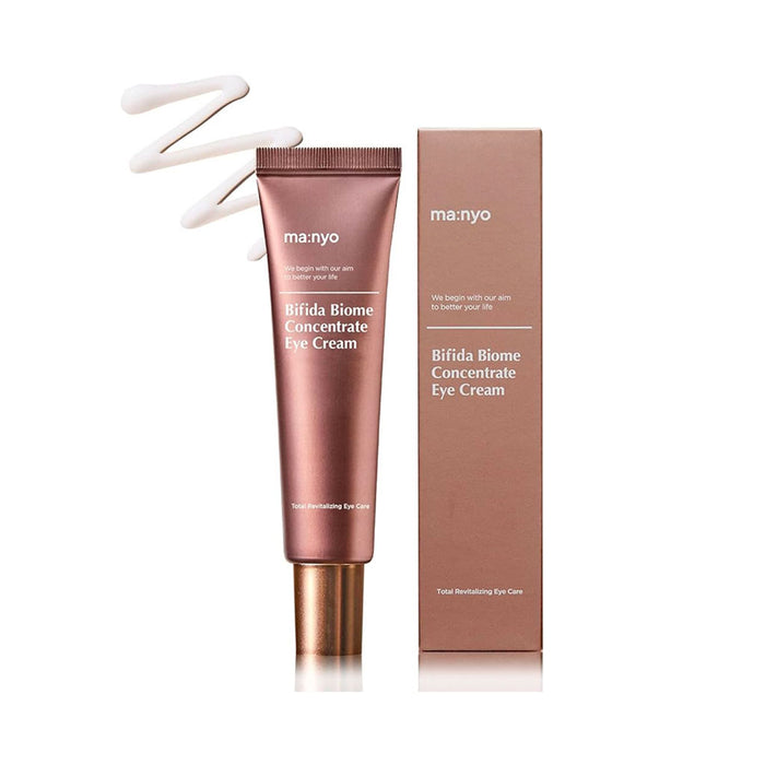 Ma:nyo Bifida Biome Concentrate Eye Cream Nudie Glow Australia
