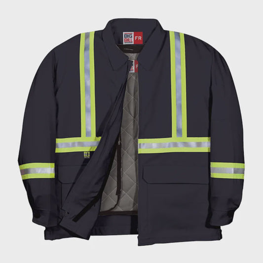 Big Bill FLAME-RESISTANT Lined 3-In-1 Insulator Jacket