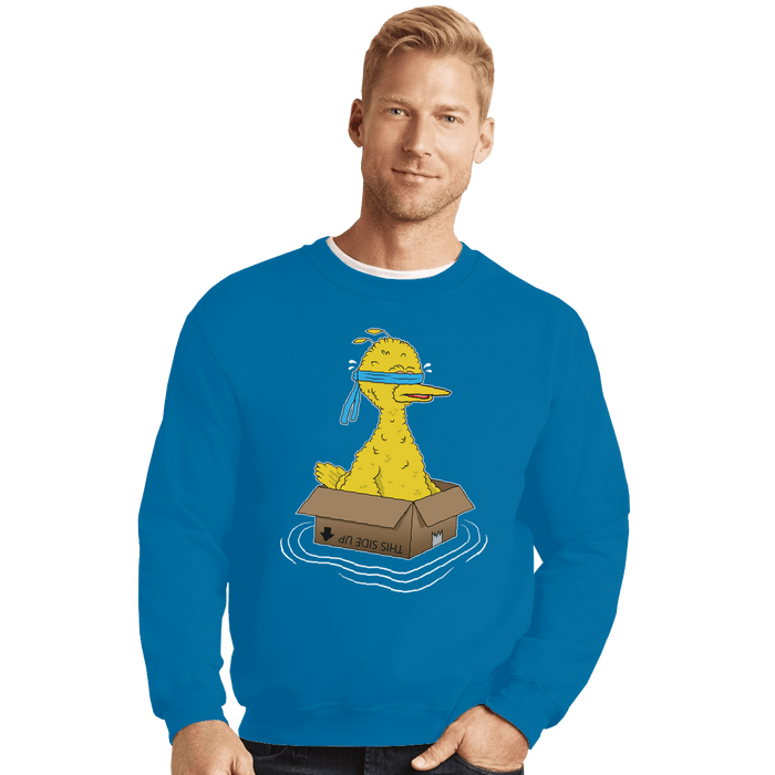 Crewneck Sweater, Unisex / Small / Sapphire