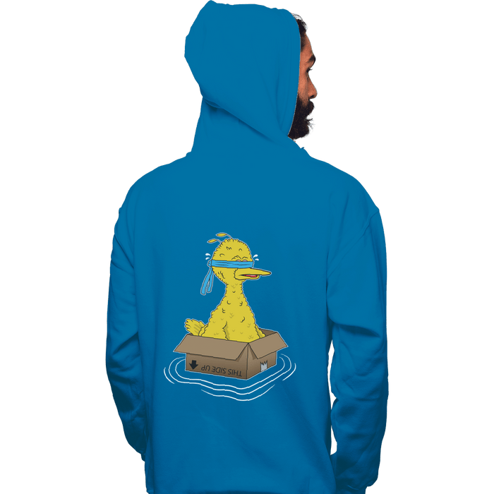 Pullover Hoodies, Unisex / Small / Sapphire