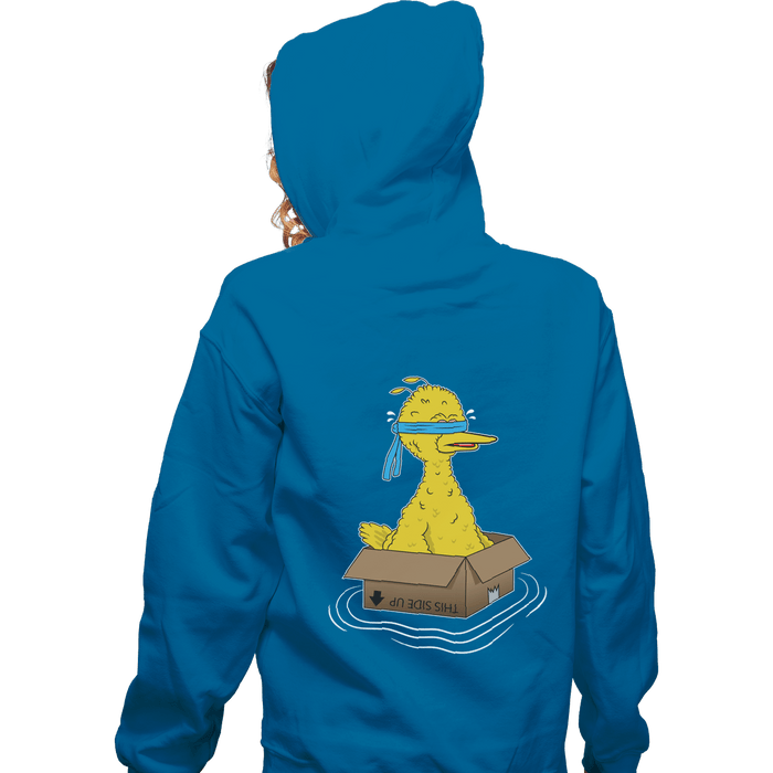 Zippered Hoodies, Unisex / Small / Royal Blue
