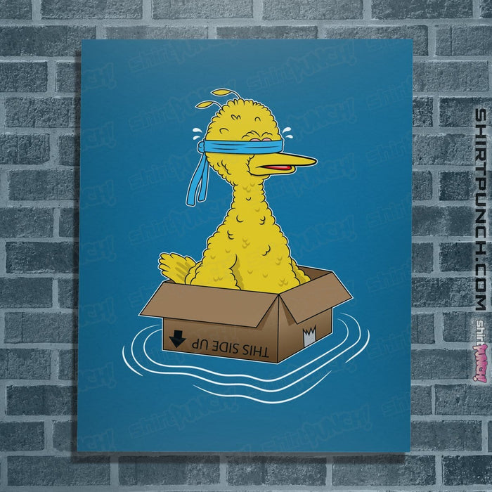 Posters / 4"x6" / Sapphire