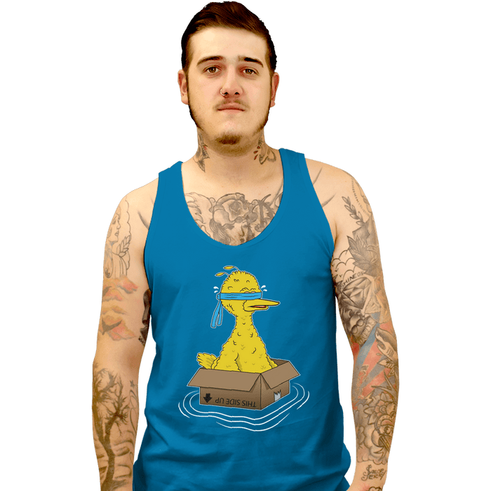Tank Top, Unisex / Small / Sapphire