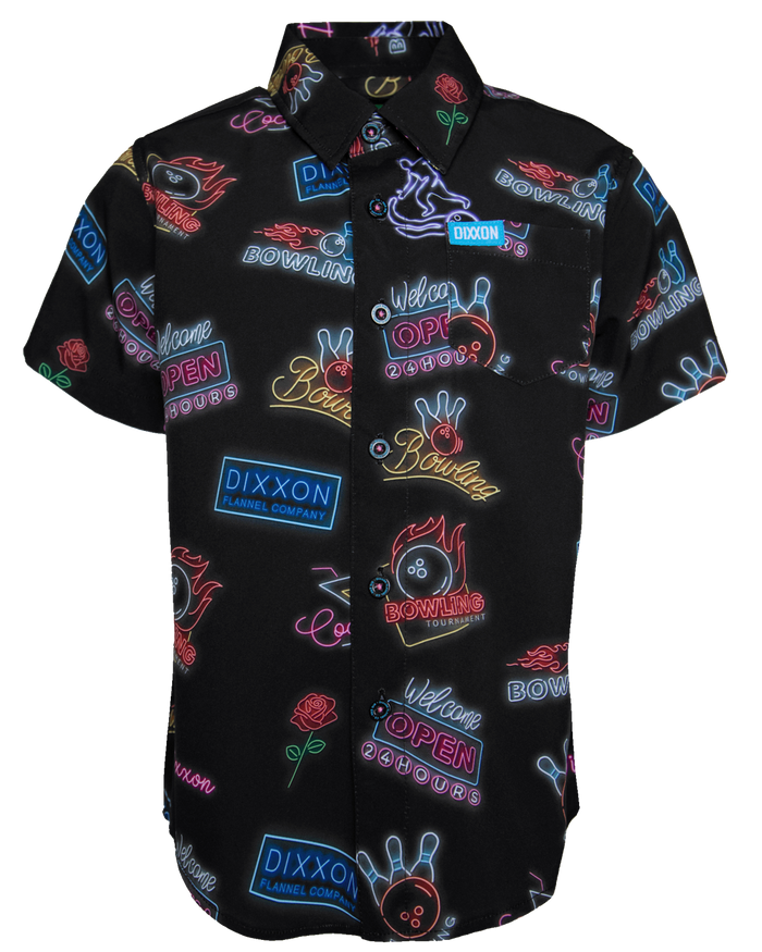 Big Ern Youth Short Sleeve Party Shirt