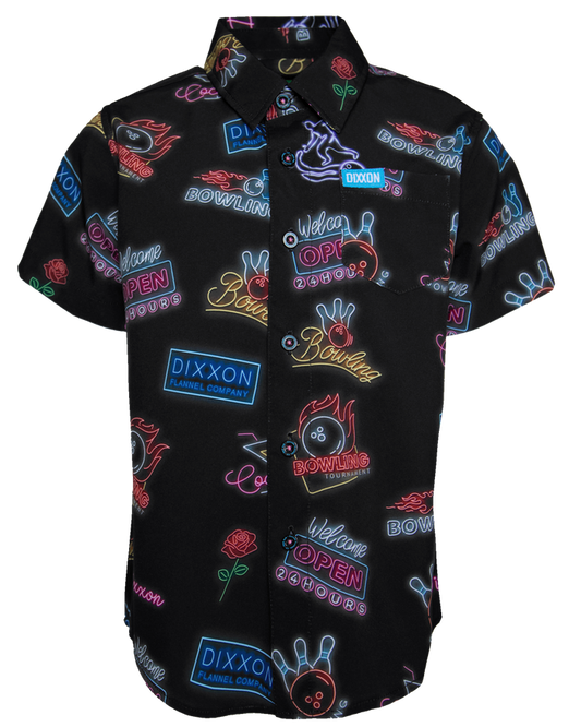 Big Ern Youth Short Sleeve Party Shirt