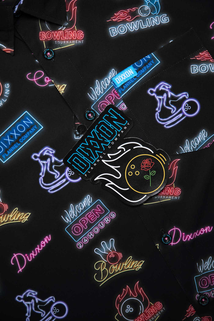 Big Ern Youth Short Sleeve Party Shirt