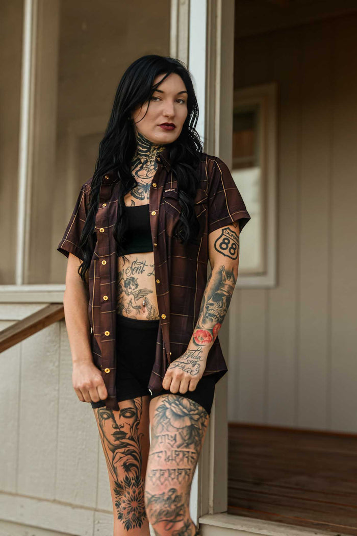 Big Foot Women's Bamboo Short Sleeve