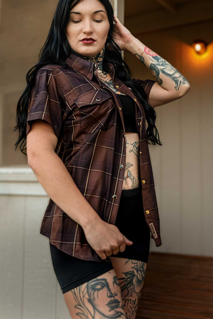 Big Foot Women's Bamboo Short Sleeve