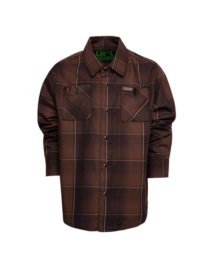 Big Foot Youth Bamboo Long Sleeve