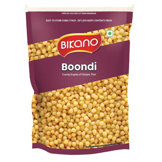 Bikano Boondi Salted, Namkeen 350gm