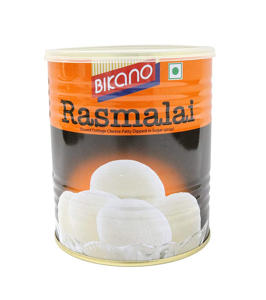 Bikano by Bikanervala Rasmalai, 1kg (2.2lbs)