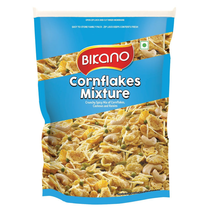 Bikano Cornflakes Mixture, Namkeen, 350gm