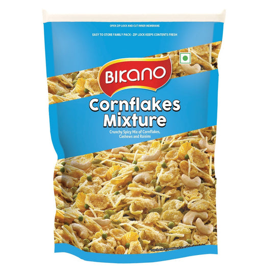 Bikano Cornflakes Mixture, Namkeen, 350gm