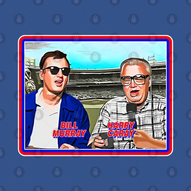 Bill And Harry - Chicago Baseball Dynasty Duo Hoodie