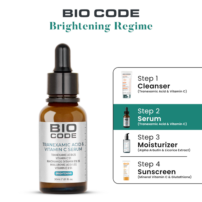 Bio Code Tranexamic Acid & Vitamin C Serum