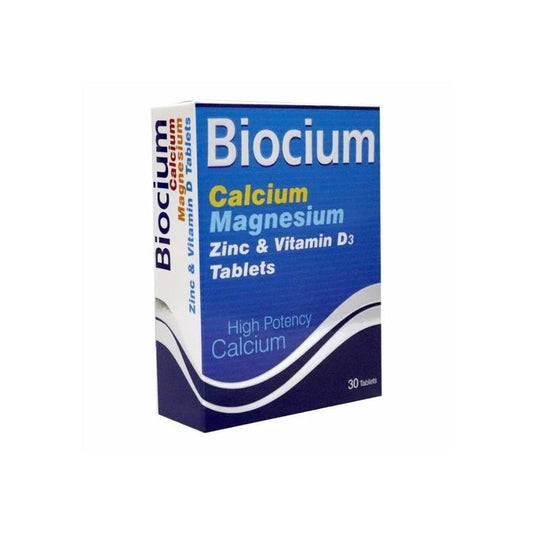 Biocium Tablets 30's