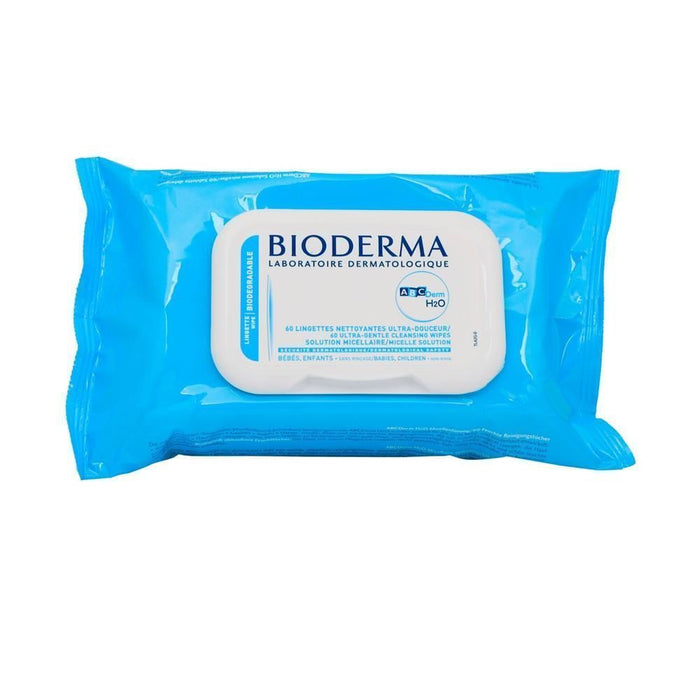 Bioderma Abcderm H2o Cleansing Wipes 60 Pieces - Makkah Pharmacy