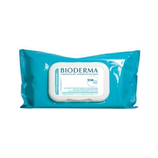 Bioderma Abcderm H2o Cleansing Wipes 60 Pieces - Makkah Pharmacy
