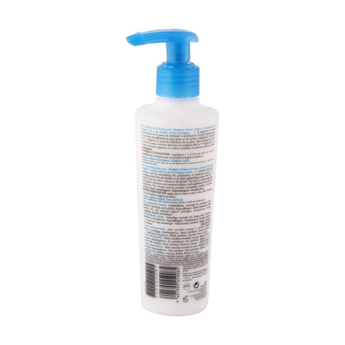 Bioderma Atoderm Creme Ultra Hypoallergenic Nourishing, Repairing & Soothing Face & Body Cream, 200ml - Makkah Pharmacy