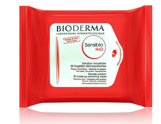 Bioderma Sensibio H2O Wipes 25’s Bioderma